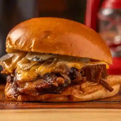 Hamburguesa Brisket Sencilla