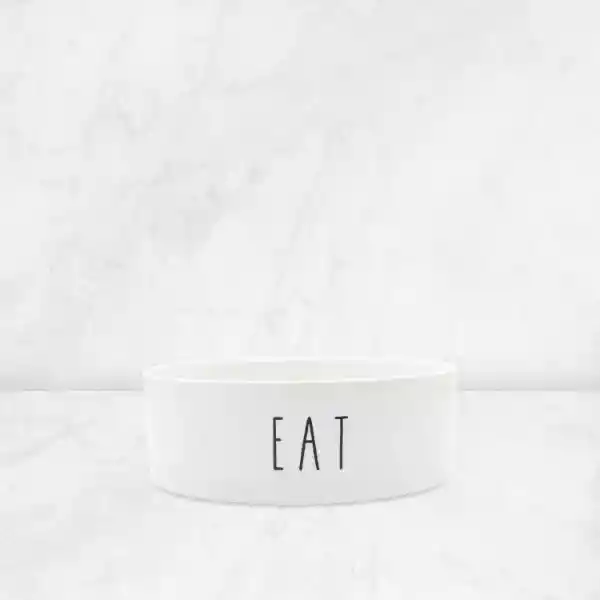 Bowl Para Mascotas Eat Ambiente Gourmet