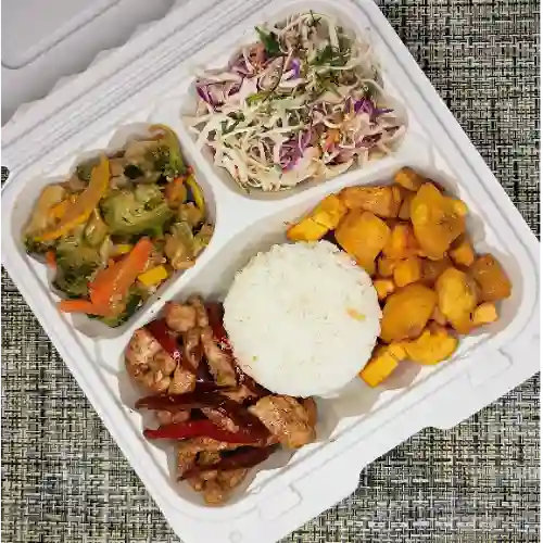 Fajitas de Pollo Picante