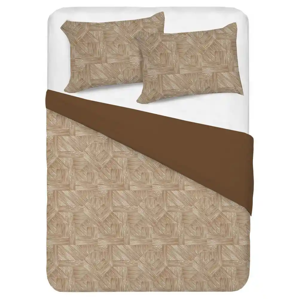 Cover Duvet Db 144H Doble - Cafe