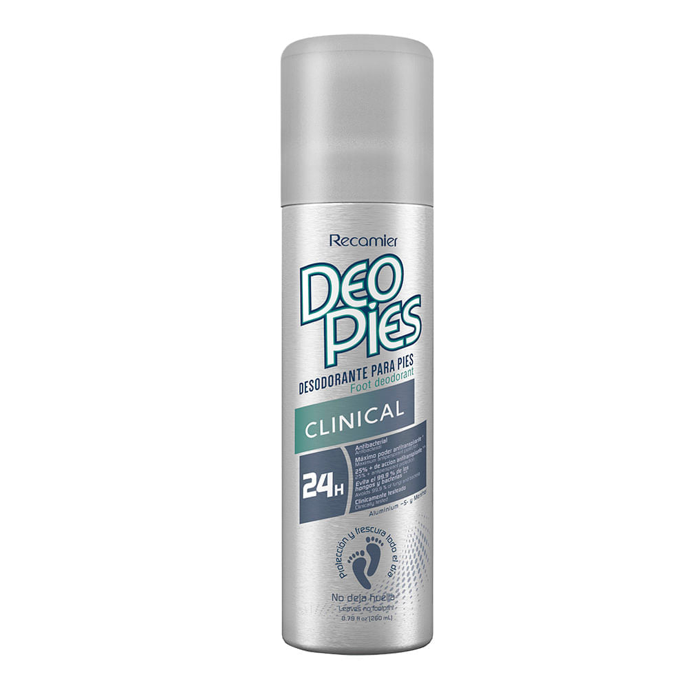 Desodorante para Pies Deo Pies Clinical 260 ml