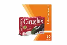 Ciruelax Laxante Natural Minitabs (75 mg)