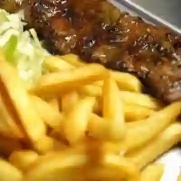 Vaqueritos de Carne + Sopa de el Día