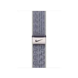 Correa Apple Watch Grey/ Blue Nike Sport Loop 42 mm