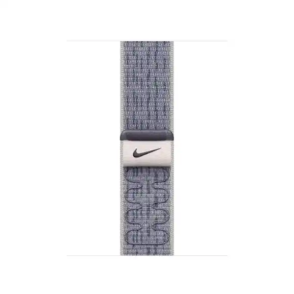 Correa Apple Watch Grey/ Blue Nike Sport Loop 42 mm