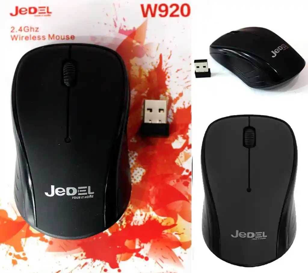 Jedel Mouse Inalámbrico W920