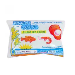 Zumo de Coco Zumo
