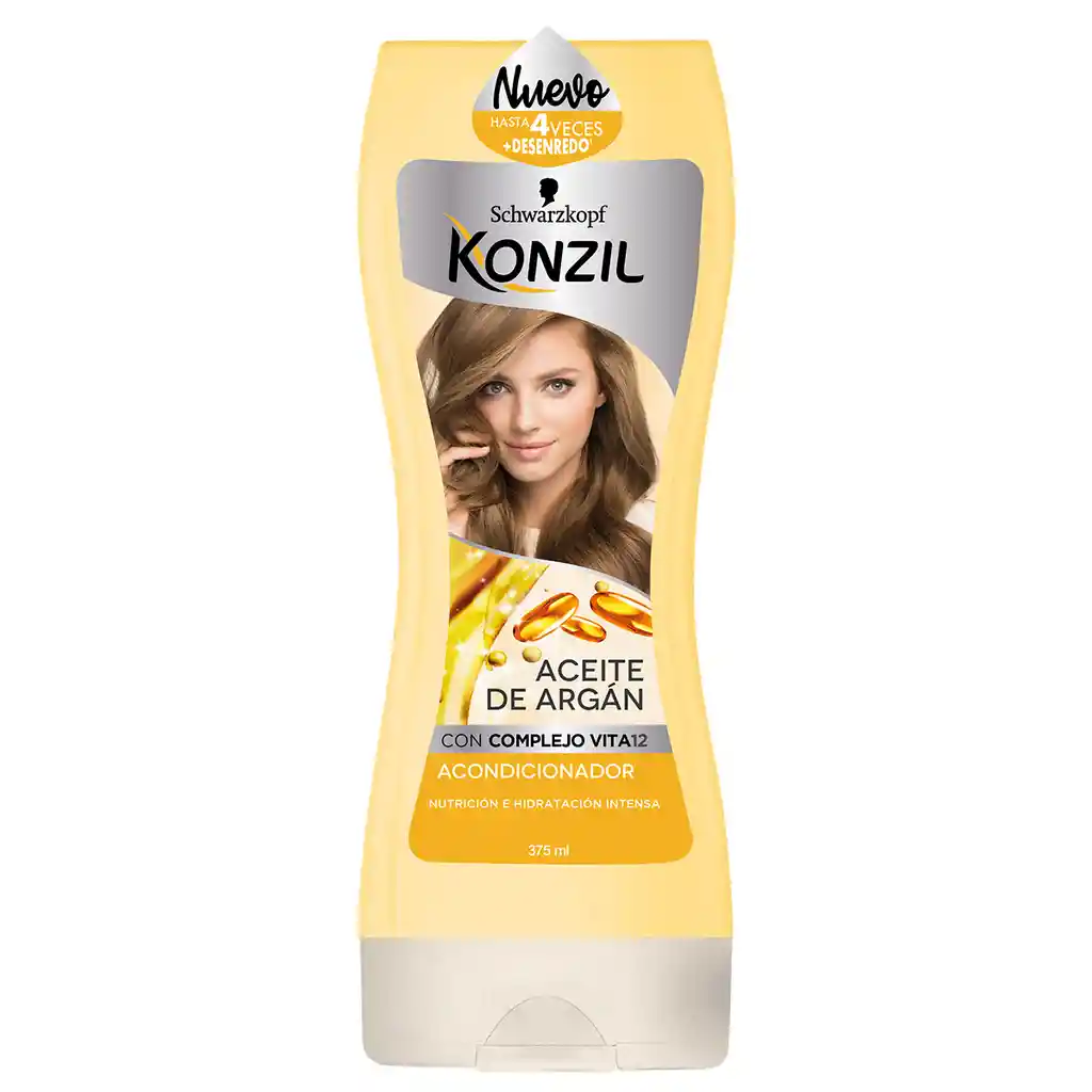 Konzil Acondicionador con Aceite de Argán