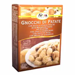 Firma Italia Gnocchi di Patate ai Funghi Porcini