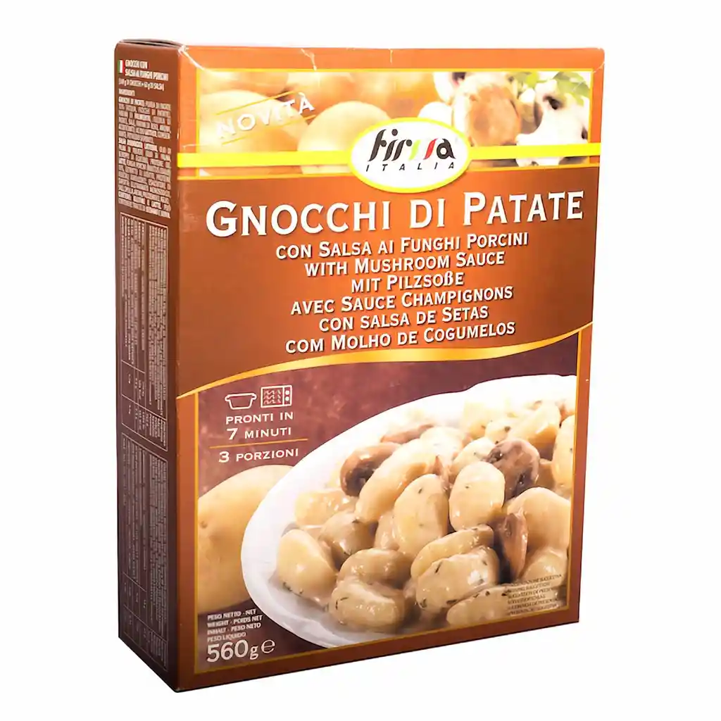 Firma Italia Gnocchi di Patate ai Funghi Porcini