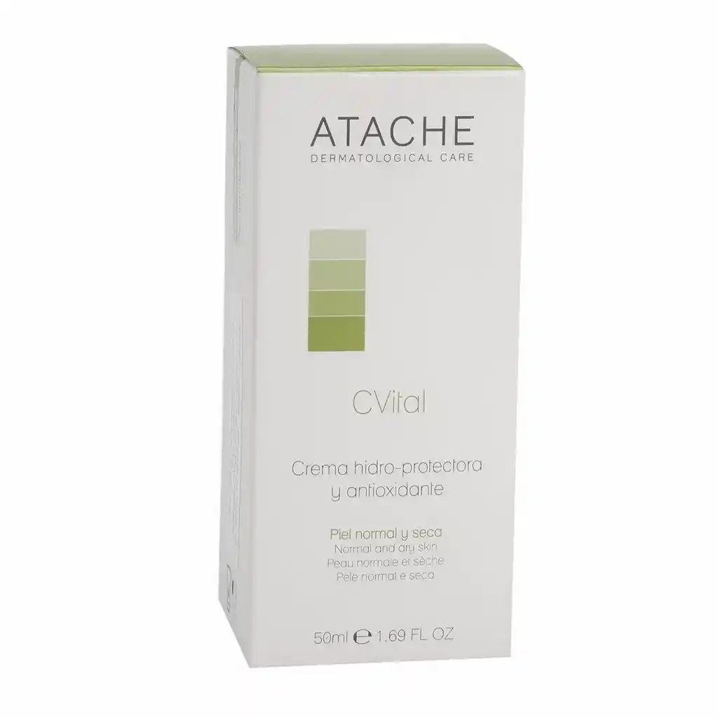 Atache Crema Hidro-Protectora y Antioxidante CVital