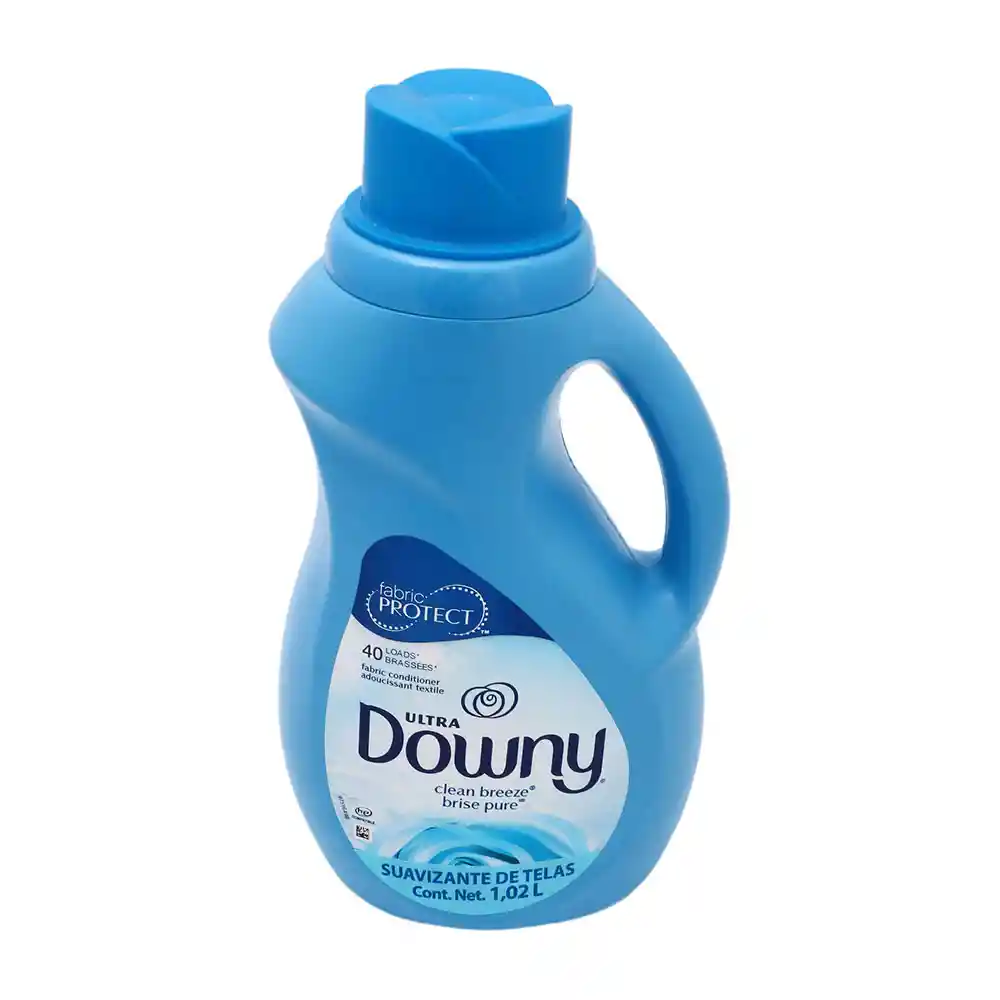 Downy Ultra Suavizante Líquido Clean Breeze