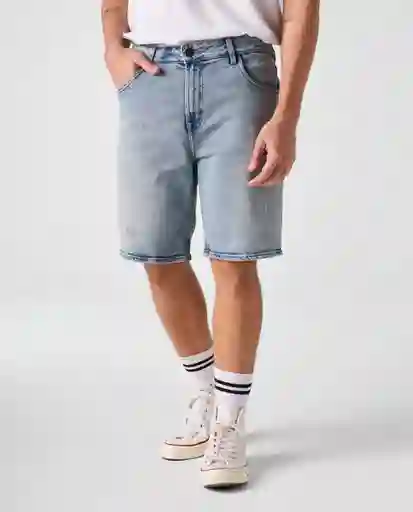 Bermuda Hombre Azul Talla 34 552G003_AZU114604 Americanino