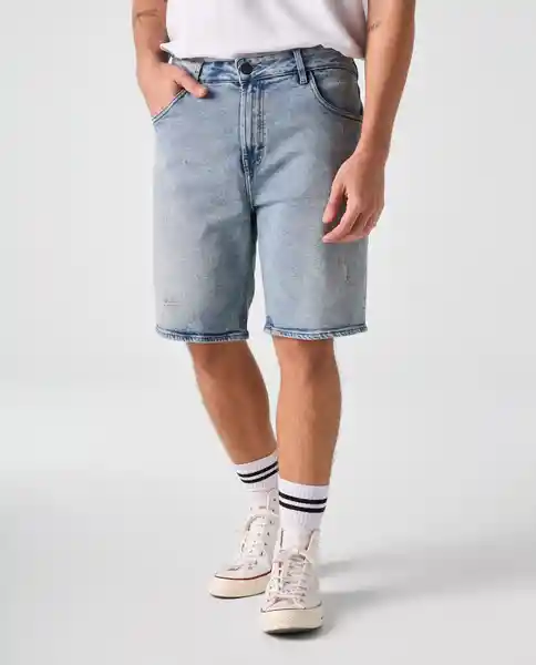 Bermuda Hombre Azul Talla 34 552G003_AZU114604 Americanino