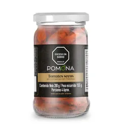 Tomates Secos en Aceite Pomona