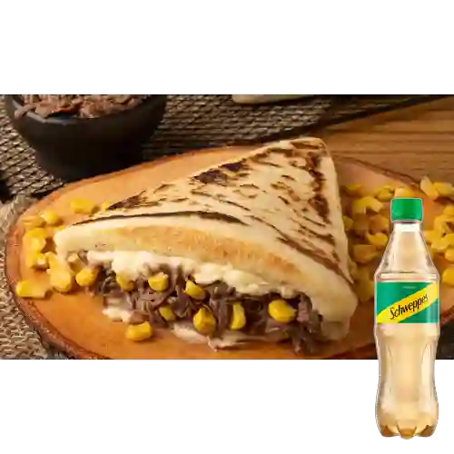 Combo Colombiana + Schweppes Ginger Ale 400ML