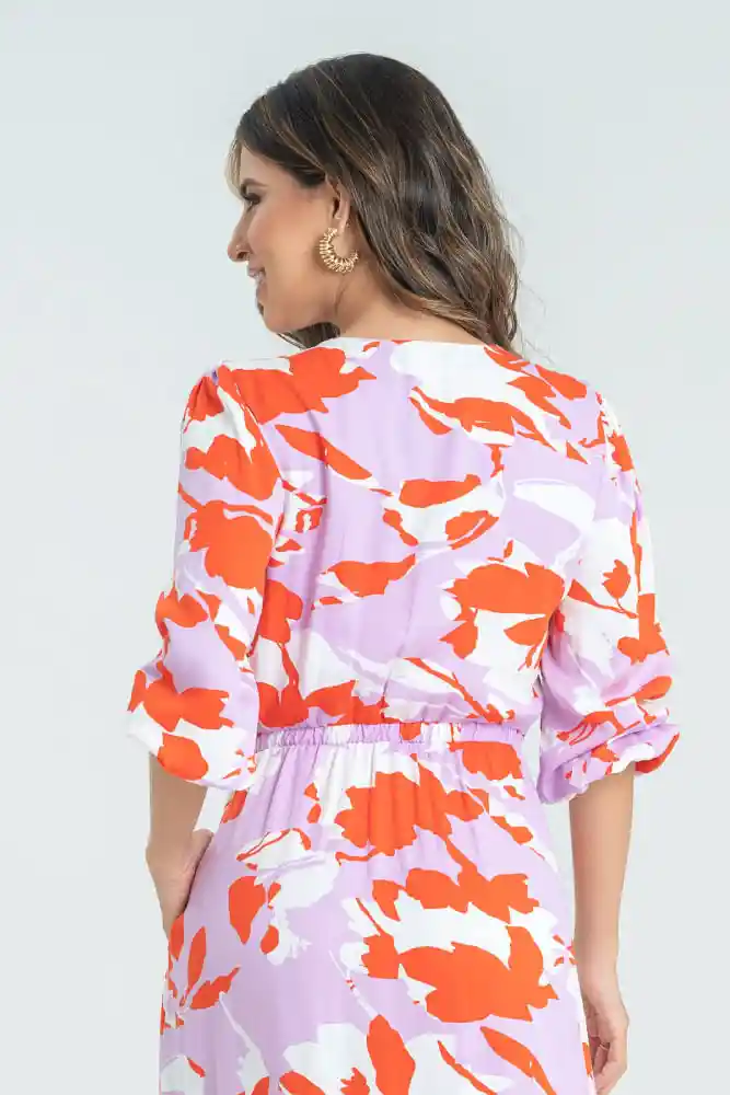 Vestido Largo Leenah