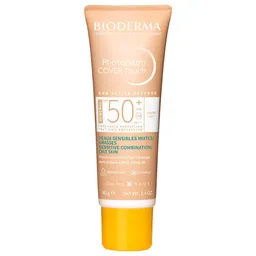 Bioderma-Photoderm Protector Solar Cover Touch Tinte Claro Spf50