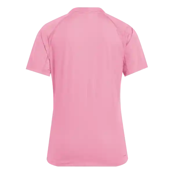 Adidas Camiseta Club Tee Para Tenis de Mujer Rosado Talla L