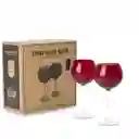 Copa Balón Roja Ambiente Gourmet
