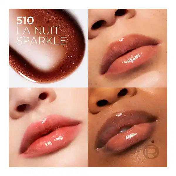 L'Oréal París Labial Plumping Oil Berry Jolie