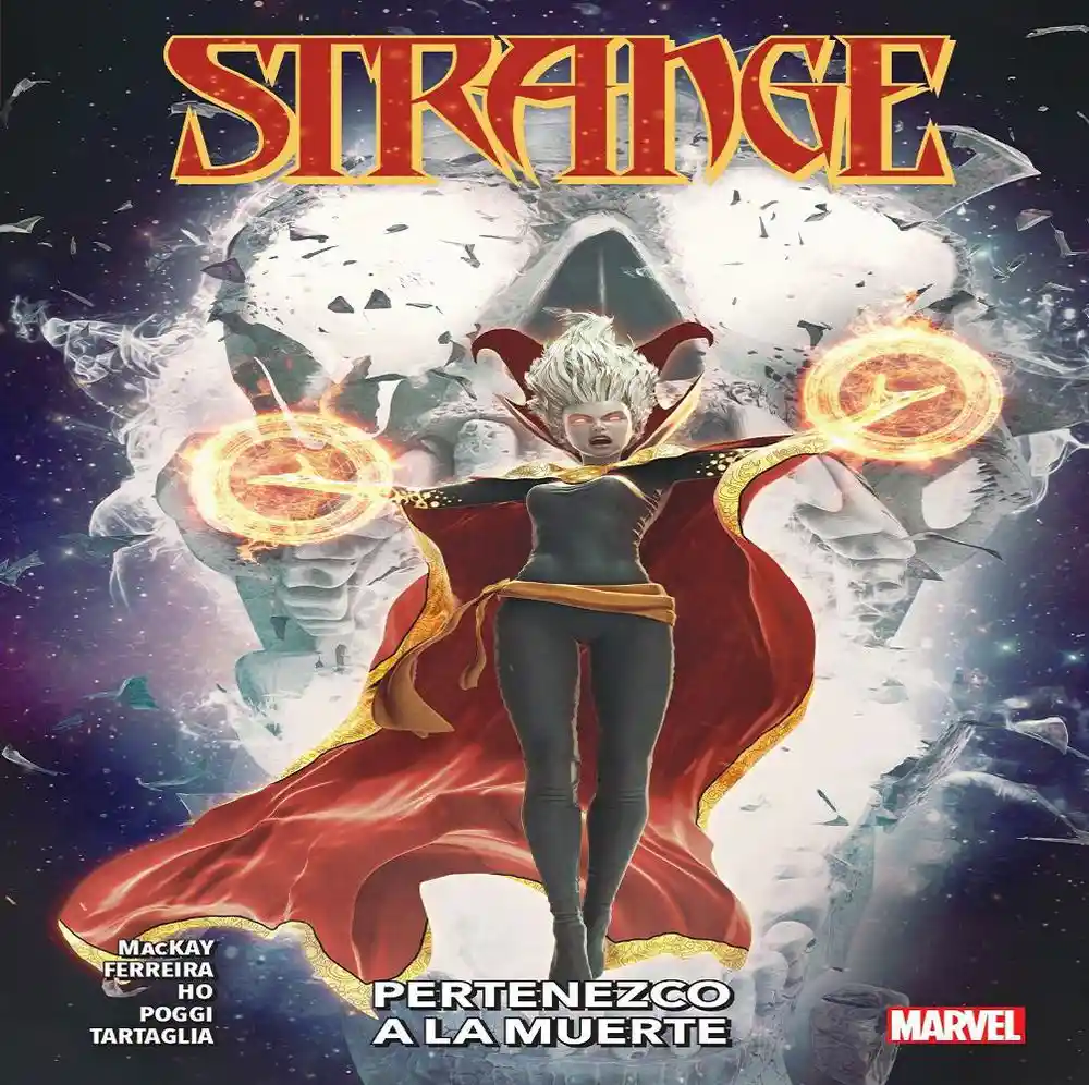 Comic Strange Pertenezco a La Muerte Panini Istra002