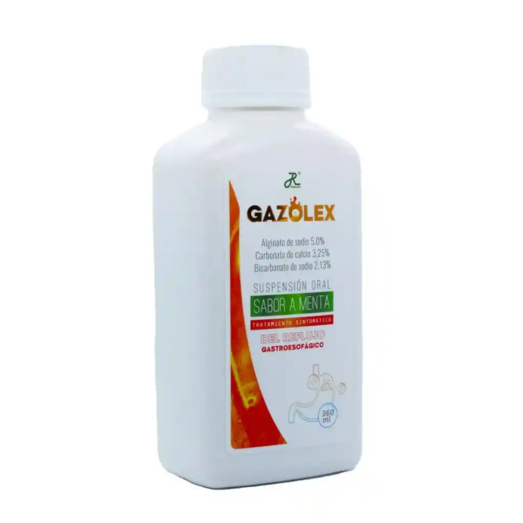 Gazolex Suspension Sabor a Menta