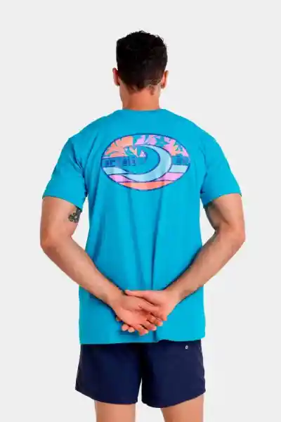 Camiseta Manga Corta Kaluna Artic Hombre Talla M Speedo