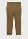 Pantalón Oyster Caza Talla 38 Hombre Mango