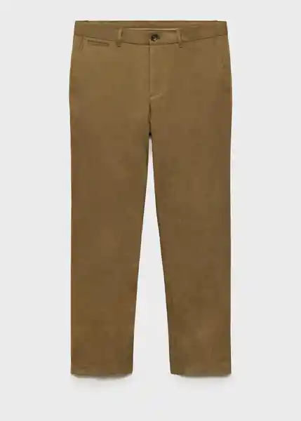 Pantalón Oyster Caza Talla 38 Hombre Mango