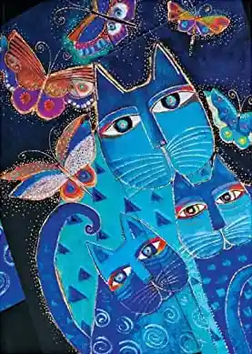 Agenda Gatos Azules y Mariposas