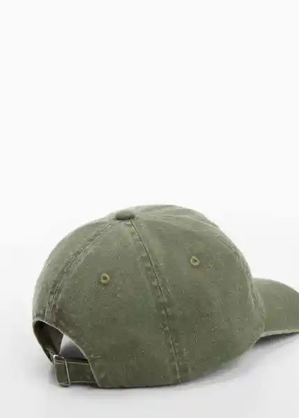 Gorra Club Niños Khaki Talla 98 Mango