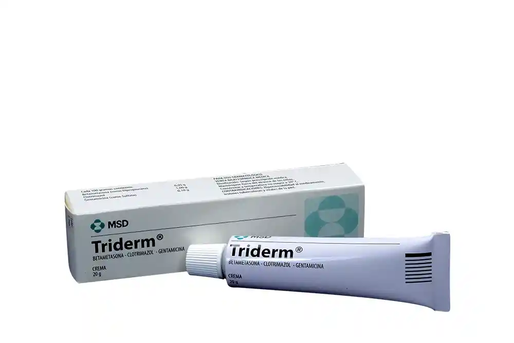 Triderm (0.05 g / 1.00 g / 0.10 g)