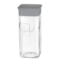 Tarro Super Clear Gris