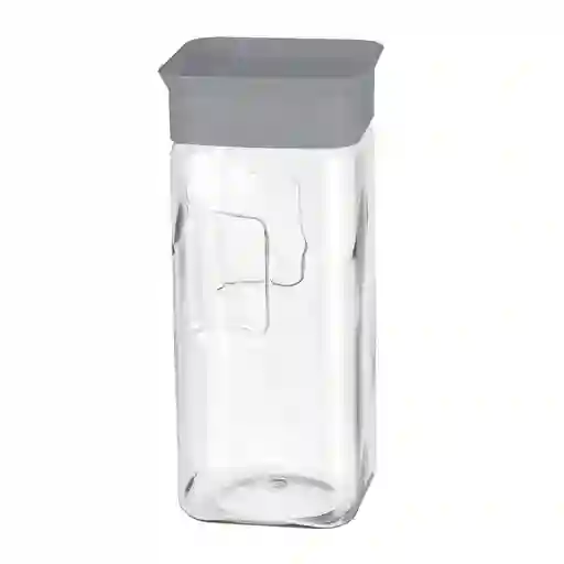 Tarro Super Clear Gris