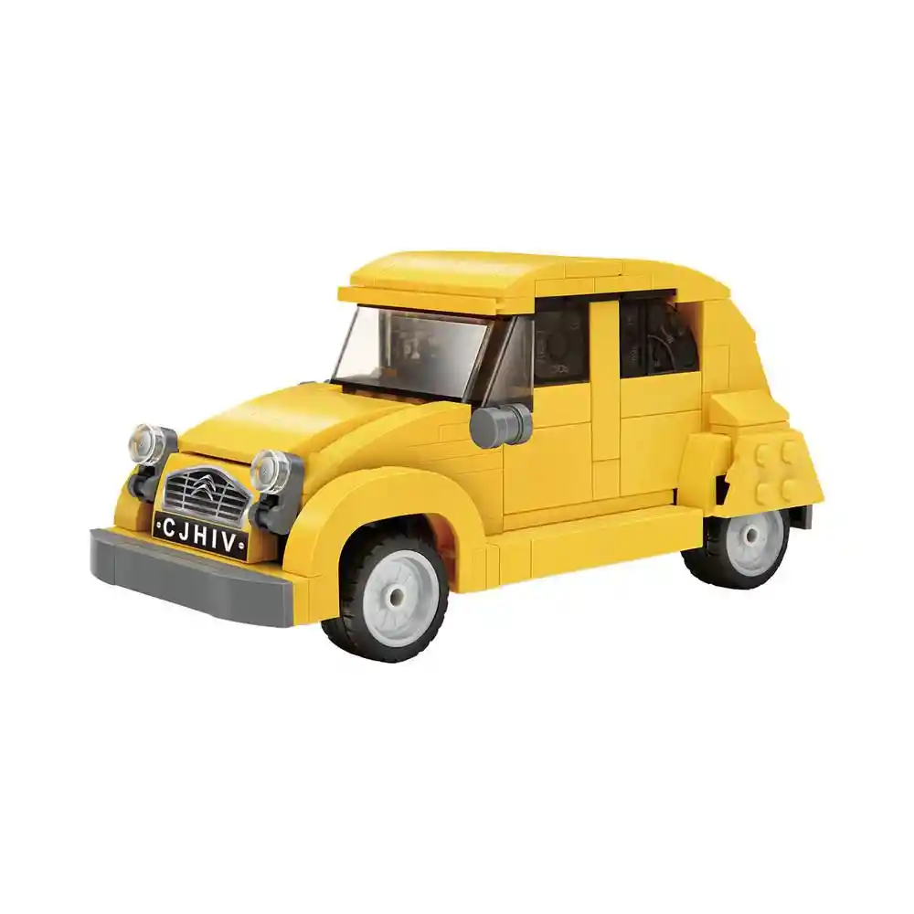 Cada Set de Bloques Car Citroen 2cv