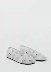 Zapatos Mel Plata Talla 38 Mujer Mango