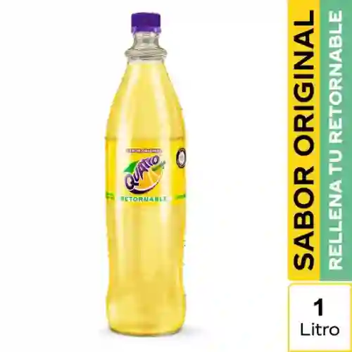 Gaseosa Quatro Original 1 l