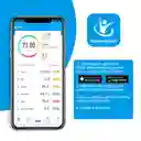 Bascula Homelife Inteligente Bluetooth