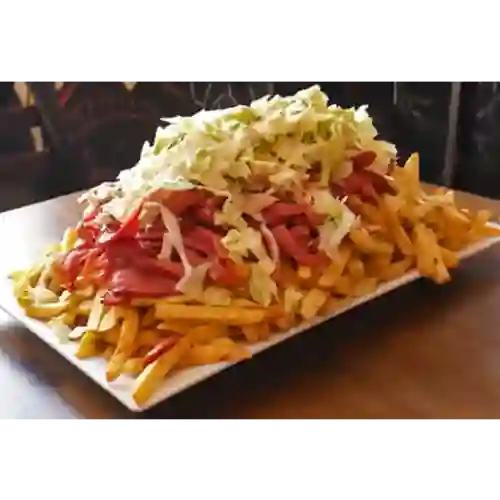 Salchipapa Familiar 4per