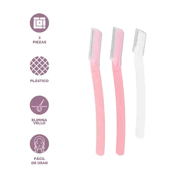 Perfilador Para Cejas Peach Pink Miniso