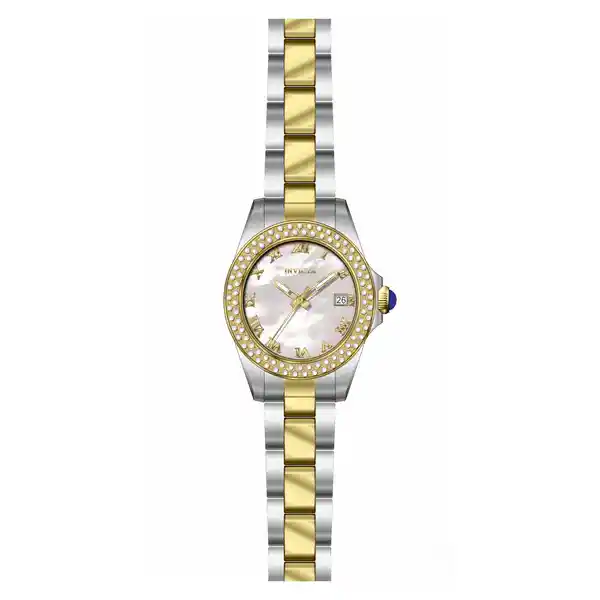 Invicta Reloj Hombre Acero Oro Inv36075