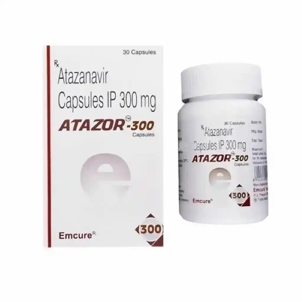 Humax Atazanavir 300 Mg Cap Caj X 30