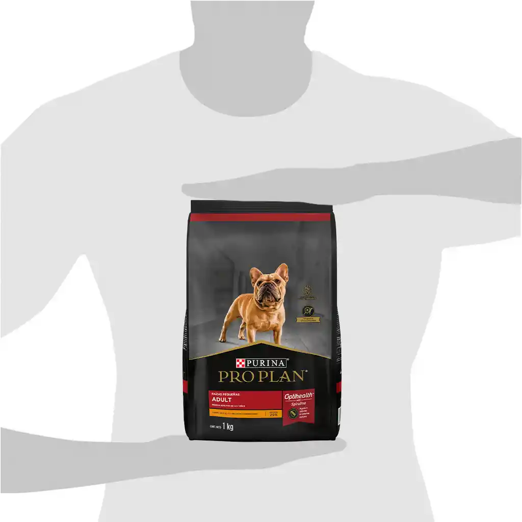 Comida para Perros adultos razas pequeñas Purina Pro Plan x 1 kg
