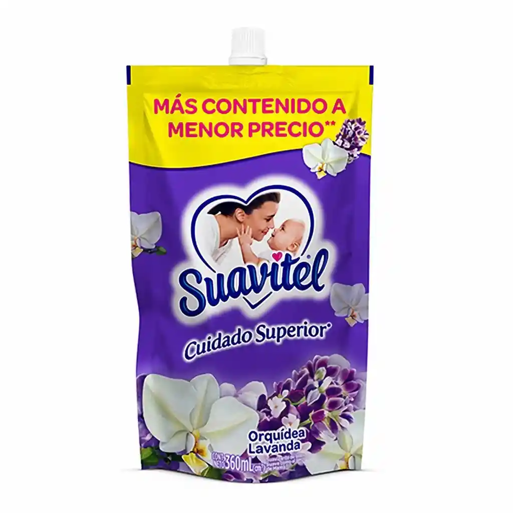Suavitel Suavizante Orquídea Lavanda