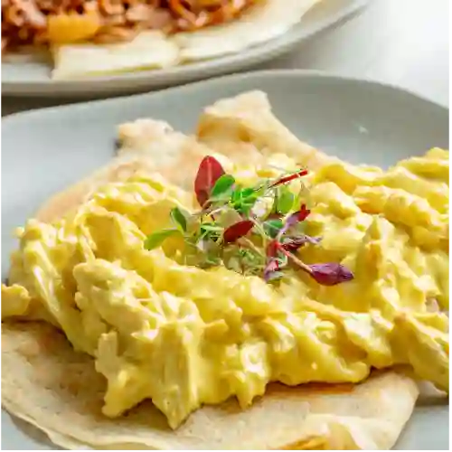 Crepe de Curry