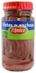 D' Amico Filetes De Anchoas