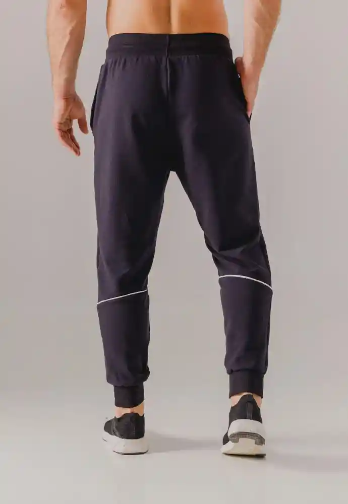 Jogger Tejido de Punto Bronzini Active 72466