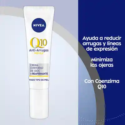 Nivea Crema Contorno de Ojos Q10 Plus