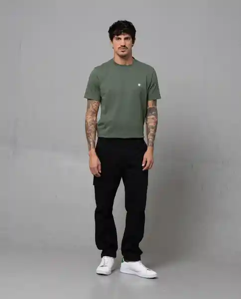 Pantalón Hombre Negro 38 161G101_NEG194007 Rifle